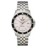 Swiss Alpine Military Challenger Quarz Edelstahl 42 mm 7022.1132