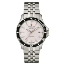 Swiss Alpine Military Challenger Quarz Edelstahl 42 mm 7022.1132