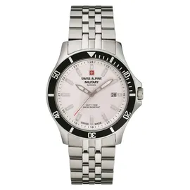 Swiss Alpine Military Challenger Quarz Edelstahl 42 mm 7022.1132
