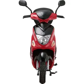 Alpha Motors CityLeader 50 ccm 3,0 PS 45 km/h rot inkl. Topcase