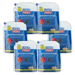6x 3L LIQUI MOLY 21705 Scheibenreiniger Citrus für klare Sicht in Sekunden