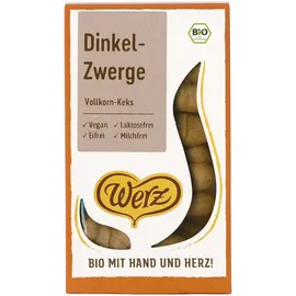 Werz Dinkel-Vollkorn-Zwerge-Kekse 150 g
