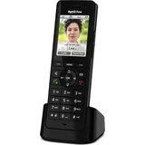 FRITZ!Fon X6 INT DECT Telefon-Rufnummernanzeige Schwarz - Schwarz