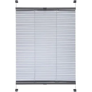 LIEDECO Klemmfix-Jalousie, verspannt silber