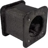 DUVO Kratz-Tunnel Square 30 x 30 x 28 cm schwarz