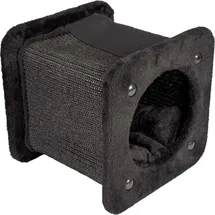 Duvo+ Kratz-Tunnel Square 30 x 30 x 28 cm schwarz