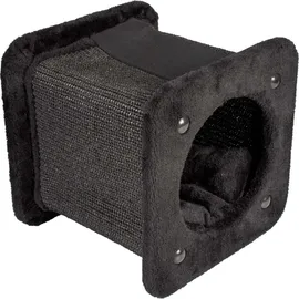 Duvo+ Kratz-Tunnel Square 30 x 30 x 28 cm schwarz