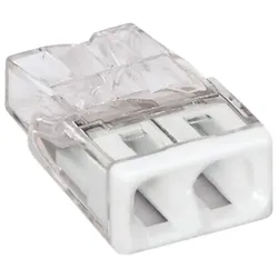 Compact Verbindungsdosenklemme, Anzahl Klemmstellen 2