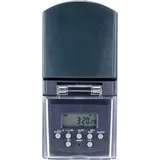 Sygonix SY-5044422 Steckdosen-Zeitschaltuhr digital Wochenprogramm 1800 W IP44 Countdown-Funktion,