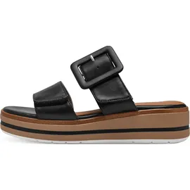 Jana Women Slides für Damen, schwarz, Größe 37 EU