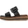 Jana Women Slides für Damen, schwarz, Größe 37 EU