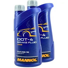 Mannol Bremsflüssigkeit DOT-4 1 l