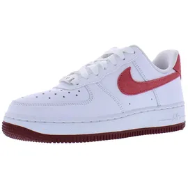 Nike Air Force 1 '07 Herren white/adobe/team red/dragon red 38,5