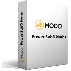 Power SubD-NURBS für Modo