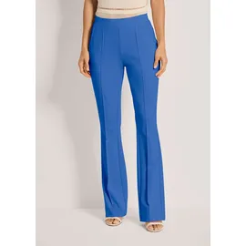 Madeleine Schlupfhose Bootcut blau 22