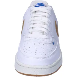 Nike Court Vision Low Next Nature Damen white/flax/game royal/sail 41