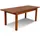 JVmoebel Esstisch 90 x 90 x 160 cm Buche