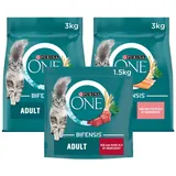 Purina ONE Adult - Kip en Volkoren Granen - 3 kg
