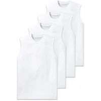SCHIESSER Unterhemd 4er Pack | Gr.: 3XL