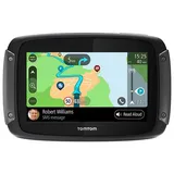 Touratech Tomtom Rider 550 World Lifetime Maps Gps-satellitennavigation - Black - One Size