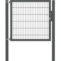 GAH Alberts Einzeltor Flexo Plus 126 x 120 cm Anthrazit/Metall