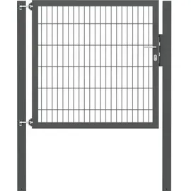 GAH Alberts Einzeltor Flexo Plus 126 x 120 cm Anthrazit/Metall