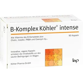 Köhler Pharma B-Komplex Köhler intense Kapseln 90 St