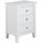 VCM Nachtschrank Linnea 34 x 34 x 62,8 cm Weiß