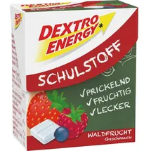 Kyberg Pharma Vertriebs GmbH Dextro Energy Schulstoff Waldfrucht Täfelchen