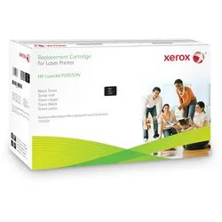 Xerox Tonerpatrone Schwarz. Entspricht HP CE505X. Mit HP LaserJet P2055 kompatibel