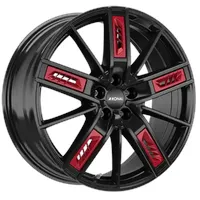 Ronal R67 Red Left 8 0x19 5x108 ET45 MB76