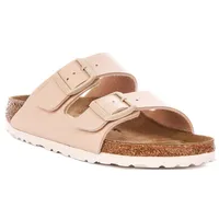 Birkenstock Arizona Birko-Flor schmal new beige 40