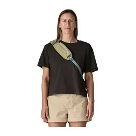 Patagonia Atom Sling 8 l beige/grün