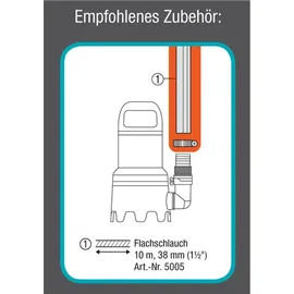 Gardena Schmutzwasser-Tauchpumpe 20000 Aquasensor