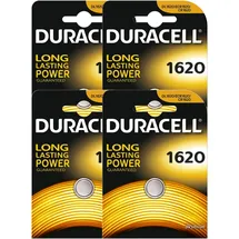 Duracell CR1620 DL1620 ECR1620 3V Lithium Button Battery Coin Cell Batteries