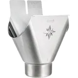 Grömo Einhangstutzen oval RG 333 für Fallrohr DN 87