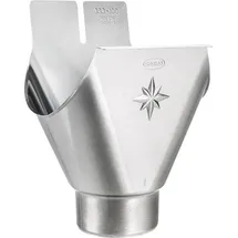 Grömo Einhangstutzen oval RG 333 für Fallrohr DN 87