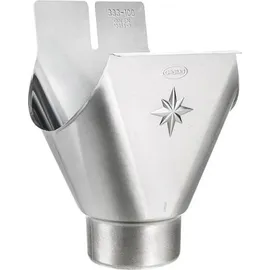 Grömo Einhangstutzen oval RG 333 für Fallrohr DN 87