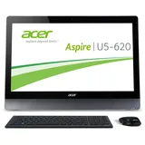 Acer Aspire U5-620 All-in-One 58,4 cm (23 Zoll Full HD) Desktop-PC (Intel Core i5-4200M, 3,1GHz, 4GB RAM, 1000GB SSHD, NVIDIA GeForce GTX850M, DVD, Win 8.1, Multi-Touchscreen) schwarz