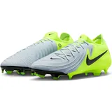 Nike Phantom GX 2 Pro Herren Metallic Silver/Black-Volt 43