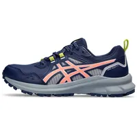 Asics Damen Trail Scout 3 Sneaker, Blue Expanse Sun Coral, 40.5 EU