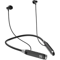 DUDAO U5 Max Bluetooth-Kopfhörer Nackenbügel, Schwarz