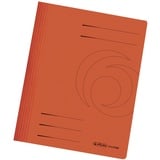 Herlitz 10 herlitz Schnellhefter Karton orange DIN A4