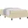 vidaXL Boxspringbett 120 x 200 cm Creme
