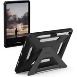 Urban Armor Gear Scout Plus Case für iPad 11" (2025) / iPad 10,9" (2022) Schwarz