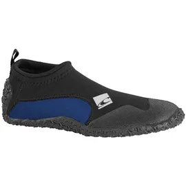 O'Neill Reactor Reef Neoprenschuhe Black/Pacific Blue 36