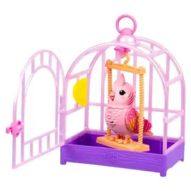 Moose My Really Real Bird & Cage – Rosie, Interaktives Vögelchen 10,9 cm