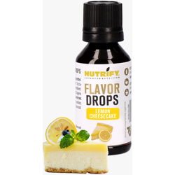Flavor Drops - Lemon Cheesecake