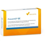 PREVENTIS GMBH Preventid CC Darmkrebs Selbsttest Stuhl 1 St