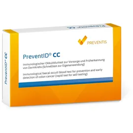 PREVENTIS GMBH Preventid CC Darmkrebs Selbsttest Stuhl 1 St